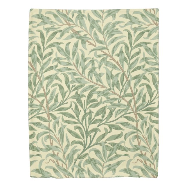 William Morris Willow Bough Duvet Cover (Front)