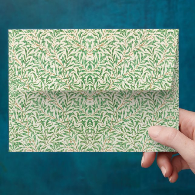 William Morris Willow Bough Envelope (Hand)