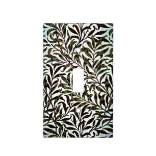 William Morris - Willow Bough, famous design, Light Switch Cover