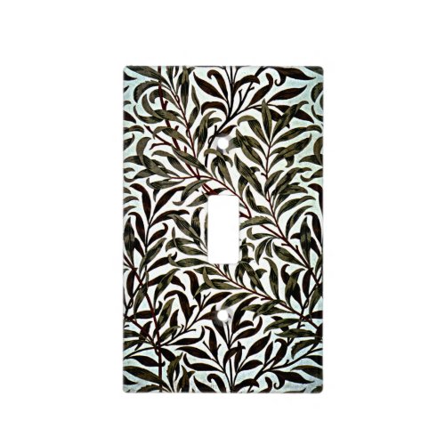 William Morris _ Willow Bough famous design Light Switch Cover