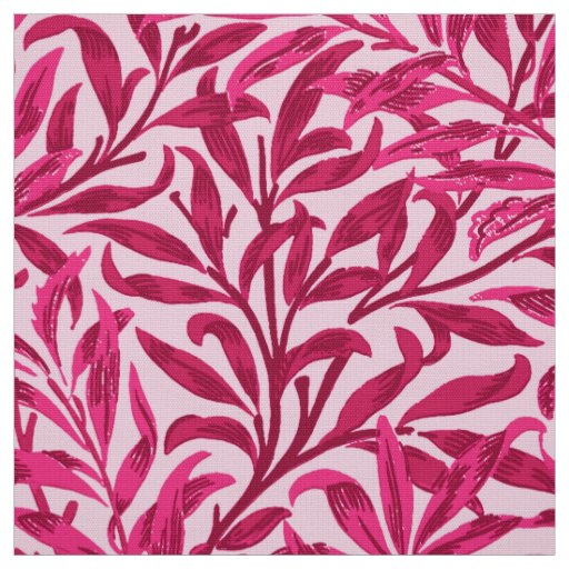 William Morris Willow Bough, Fuchsia Pink Fabric
