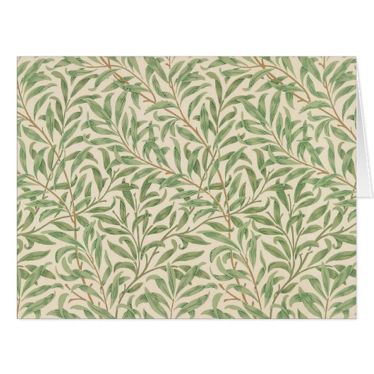 William Morris Willow Bough Garden Flower Classic (Front Horizontal)