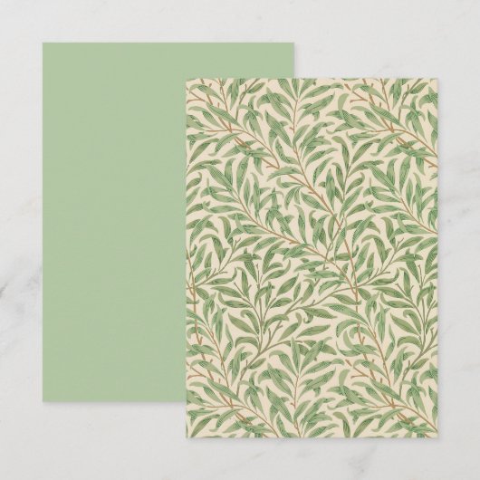 William Morris Willow Bough Garden Flower Classic (Front/Back)