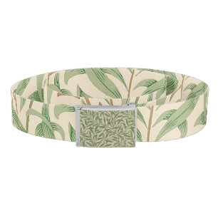 William Morris Willow Bough Garden Flower Classic Belt