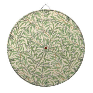William Morris Willow Bough Garden Flower Classic Dart Board