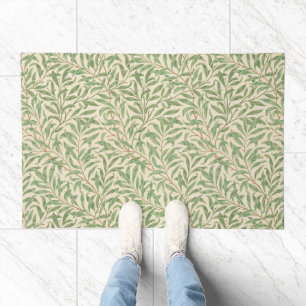 William Morris Willow Bough Garden Flower Classic Doormat