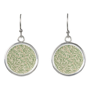William Morris Willow Bough Garden Flower Classic Earrings