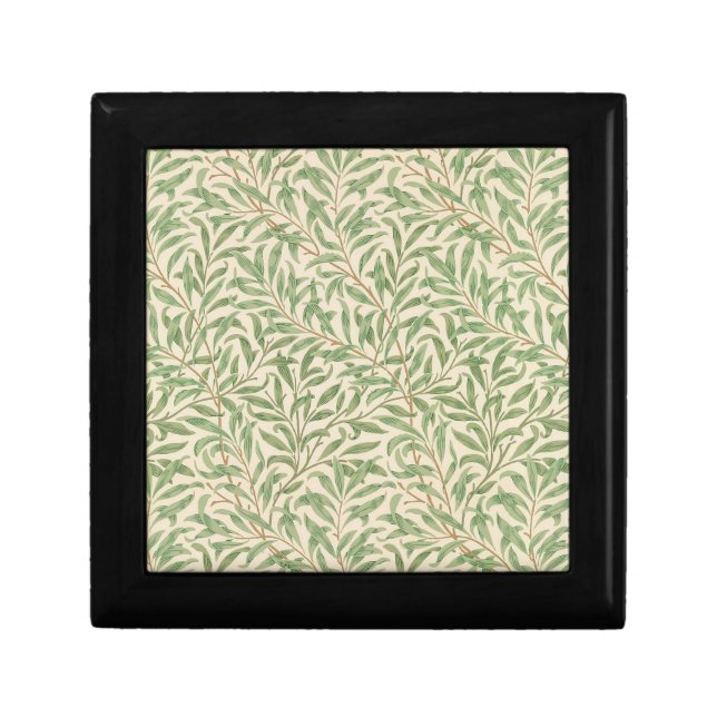 William Morris Willow Bough Garden Flower Classic Gift Box (Front)