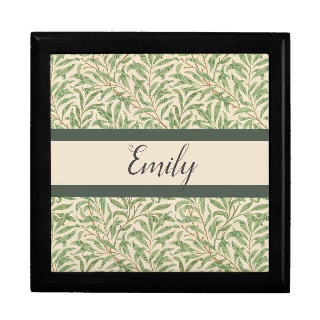 William Morris Willow Bough Garden Flower Classic Gift Box (Front)