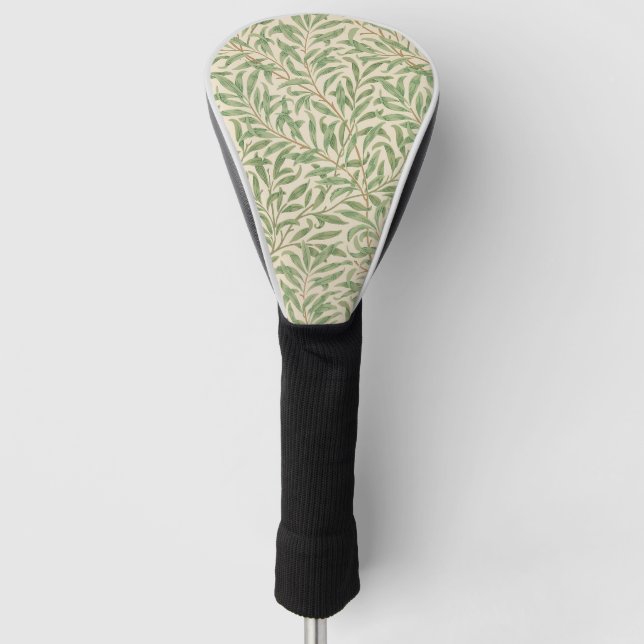 William Morris Willow Bough Garden Flower Classic Golf Head Cover (Front)