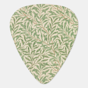 William Morris Willow Bough Garden Flower Classic Guitar Pick
