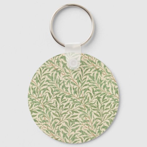 William Morris Willow Bough Garden Flower Classic Keychain