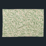 William Morris Willow Bough Garden Flower Classic Kitchen Towel<br><div class="desc">This willow bough botanical (1887) design is based on the classic original drawing by William Morris (1834–1896) for his line of Victorian English wallpaper. A gorgeous rich foliage design.</div>