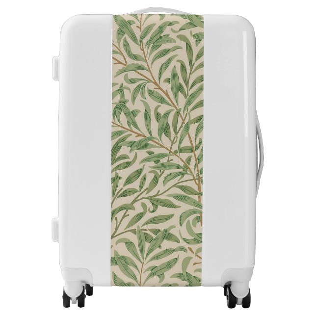 William Morris Willow Bough Garden Flower Classic Luggage (Front)