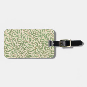 William Morris Willow Bough Garden Flower Classic Luggage Tag