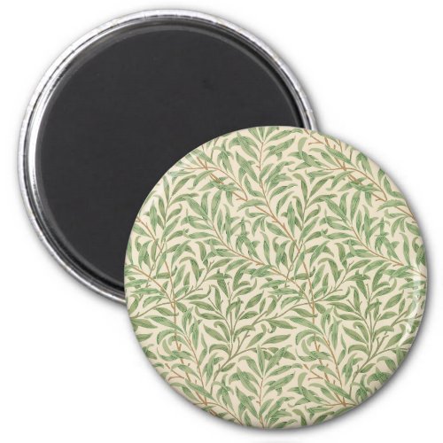 William Morris Willow Bough Garden Flower Classic Magnet