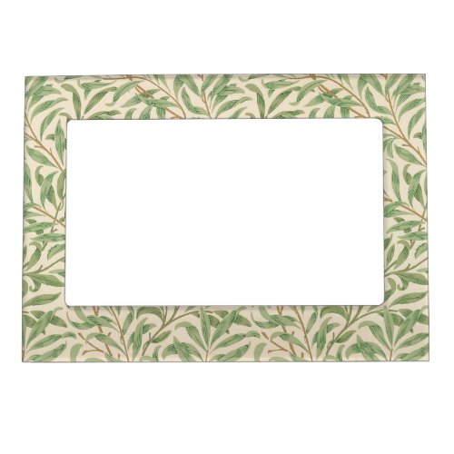 William Morris Willow Bough Garden Flower Classic Magnetic Frame