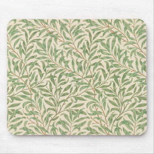 William Morris Willow Bough Garden Flower Classic Mouse Pad