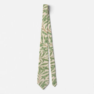 William Morris Willow Bough Garden Flower Classic Neck Tie