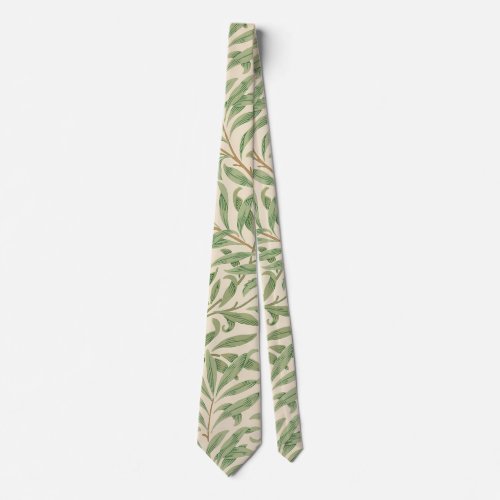 William Morris Willow Bough Garden Flower Classic Neck Tie