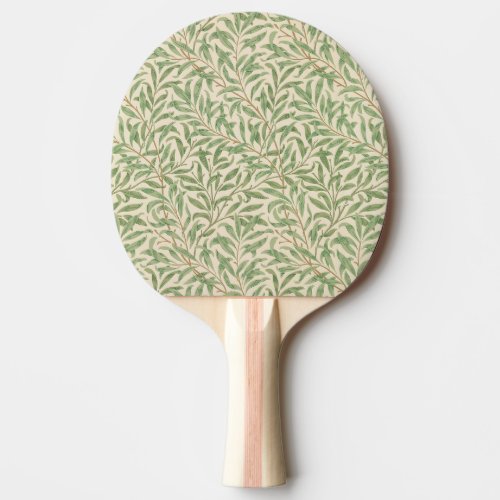 William Morris Willow Bough Garden Flower Classic Ping Pong Paddle