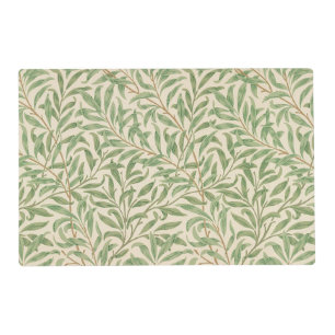 William Morris Willow Bough Garden Flower Classic Placemat