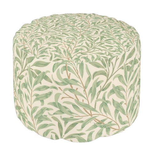 William Morris Willow Bough Garden Flower Classic Pouf