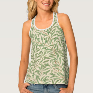 William Morris Willow Bough Garden Flower Classic Tank Top