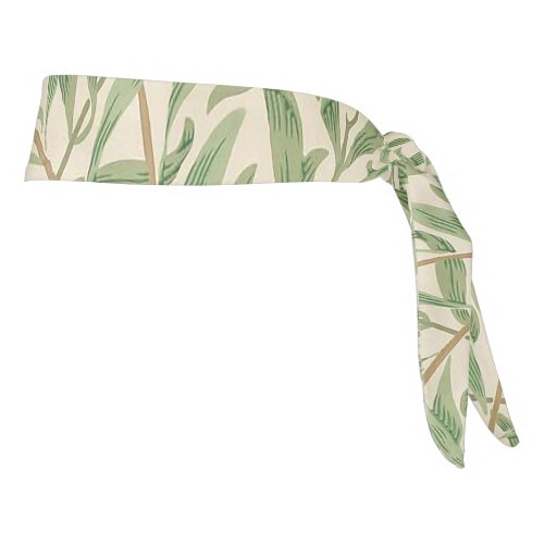 William Morris Willow Bough Garden Flower Classic Tie Headband