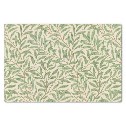 William Morris Willow Bough Garden Flower Classic Tissue Paper