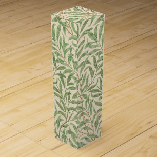William Morris Willow Bough Garden Flower Classic Wine Box