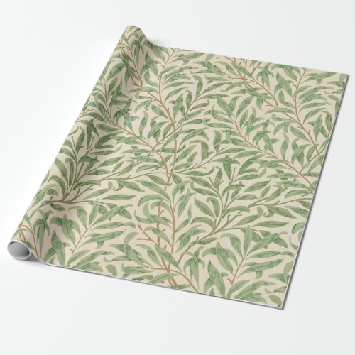 William Morris Willow Bough Garden Flower Classic Wrapping Paper