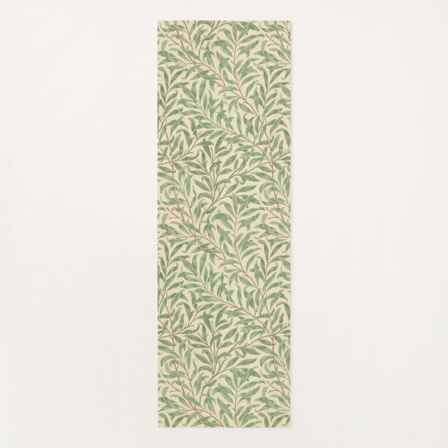 William Morris Willow Bough Garden Flower Classic Yoga Mat (Front)
