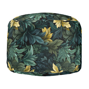 William Morris,Willow Bough,Intricate patterns,Nat Pouf