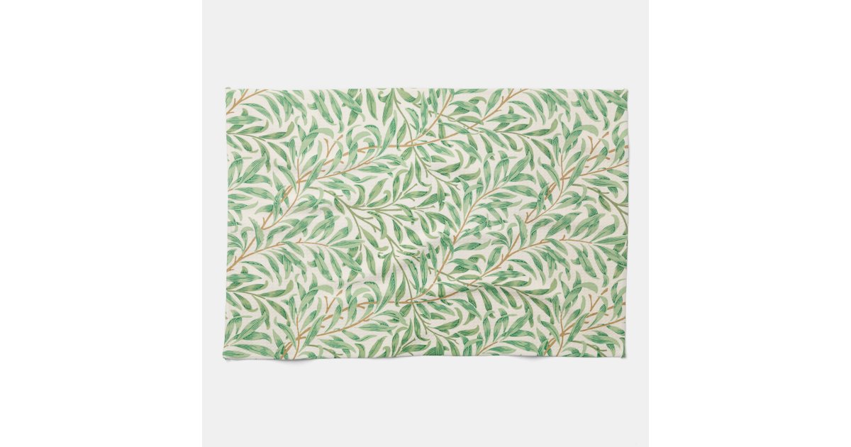 William Morris. Willow Bough. Kitchen Towel