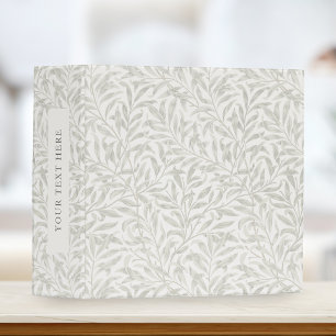 William Morris Willow Bough Light tones 3 Ring Binder