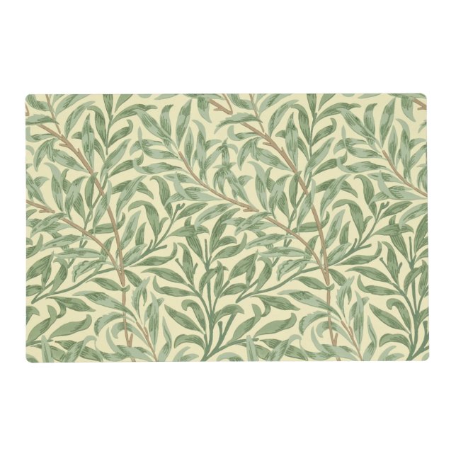 William Morris Willow Bough Placemat (Front)