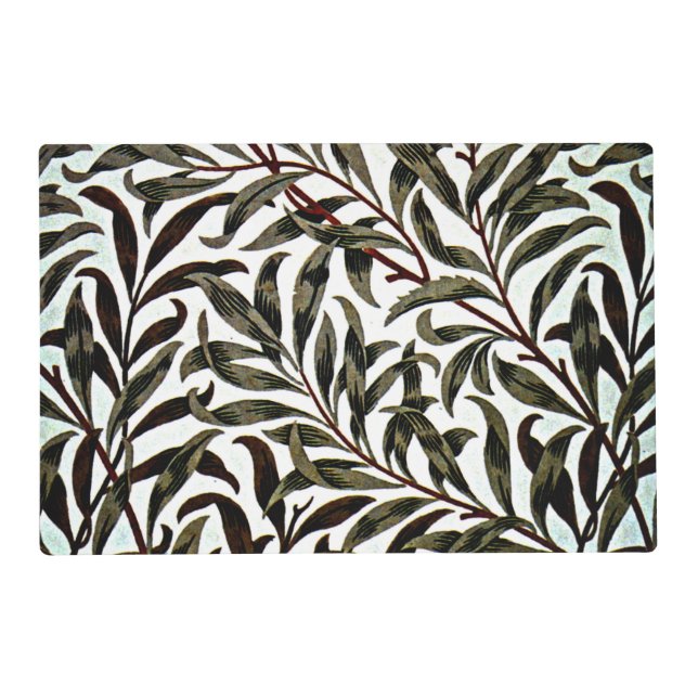 William Morris - Willow Bough Placemat (Front)