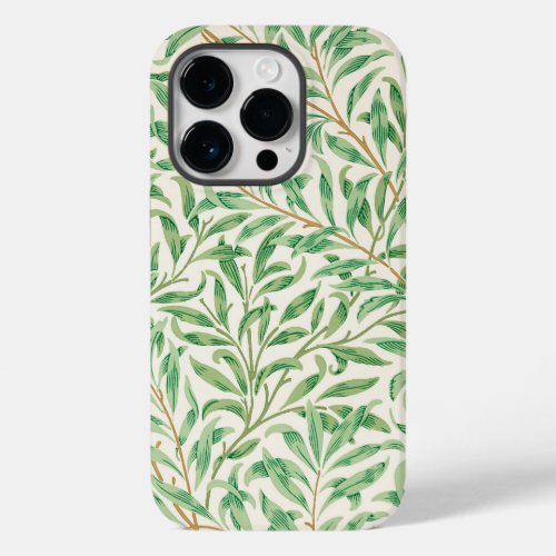 William Morris Willow bough Print Case_Mate iPhone 14 Pro Case