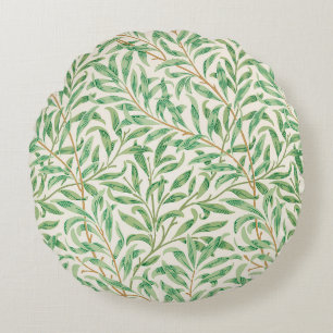 William Morris Willow bough Print Throw Pillow