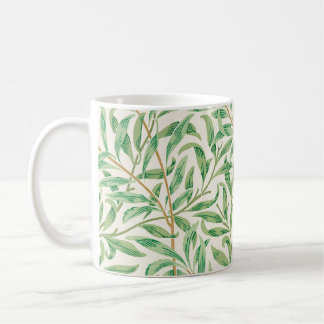 William Morris Willow bough Print Throw Pillow Coffee Mug