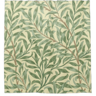 William Morris Willow Bough Shower Curtain