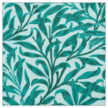 William Morris Willow Bough, Turquoise and Aqua Fabric