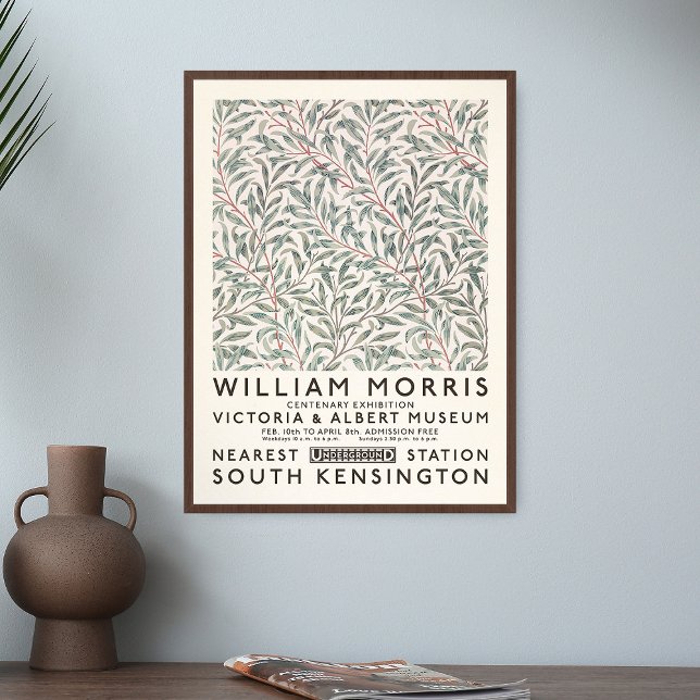 William Morris Willow Bough Vintage Art Print (Creator Uploaded)