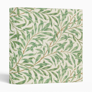 William Morris Willow Bough Vintage Botanical 3 Ring Binder