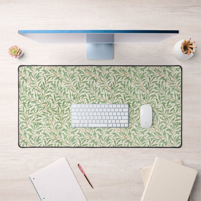 William Morris Willow Bough Vintage Botanical Desk Mat (Office 1)