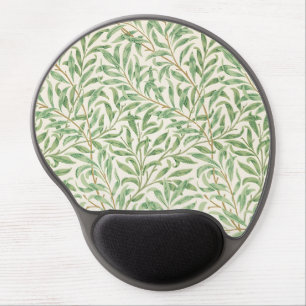 William Morris Willow Bough Vintage Botanical Gel Mouse Pad