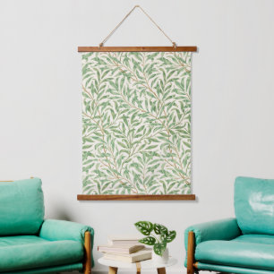 William Morris Willow Bough Vintage Botanical Hanging Tapestry