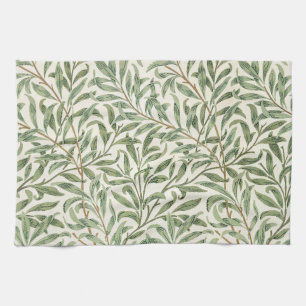 William Morris Willow Bough Vintage Botanical Kitchen Towel
