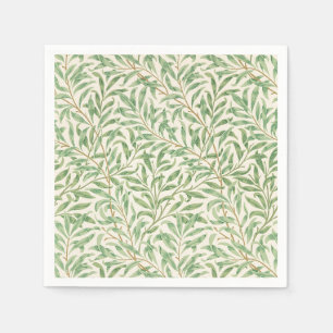 William Morris Willow Bough Vintage Botanical Napkins
